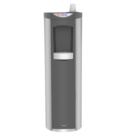 Fontaine à eau premium Evopur filtration avancée — eau froide chaude entreprise Île-de-France