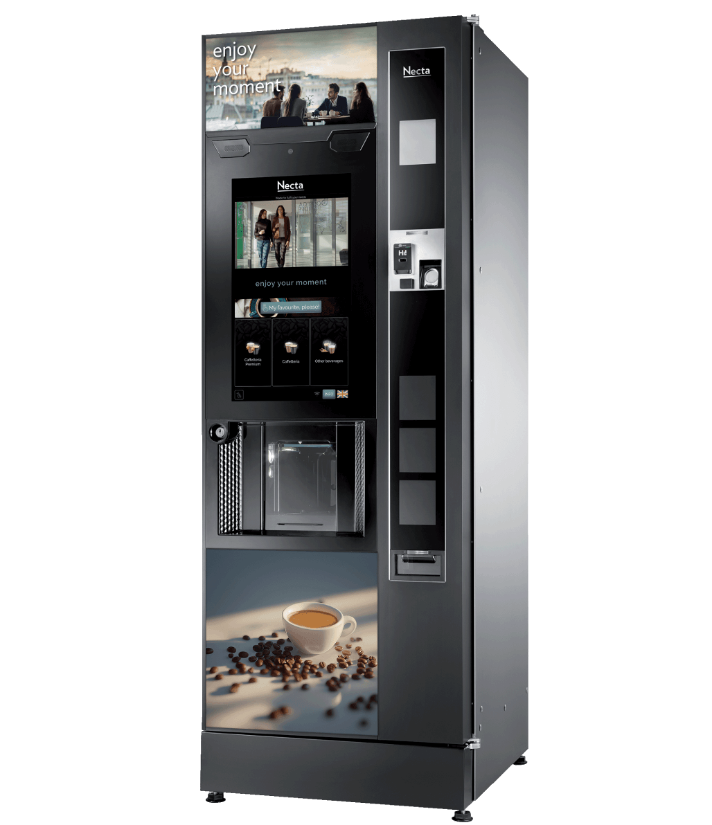 Machine à café barista automatique Opéra Barista Necta — distributeur premium entreprise Paris