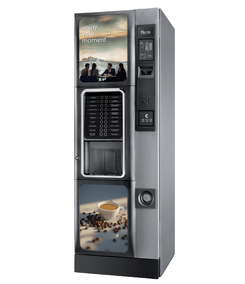 Machine à café automatique Opéra Necta — distributeur café grain professionnel Île-de-France
